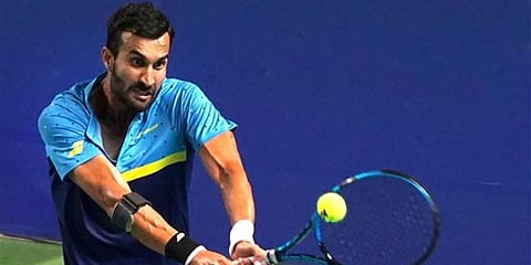 Indian tennis star Yuki Bhambri (Photo | PTI)
