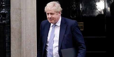 British PM Boris Johnson (File photo| AP)