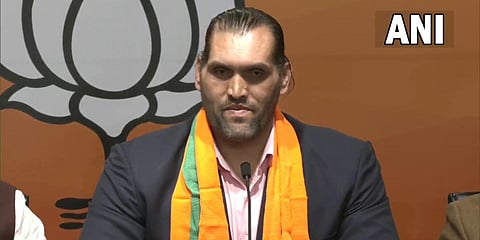 Another Khali bomb? Former WWE wrestler Dalip Singh Rana joins the BJP