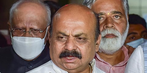 Karnataka CM Basavaraj Bommai (Photo | PTI)