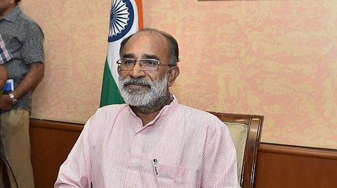 BJP MP KJ Alphons (File| PTI)