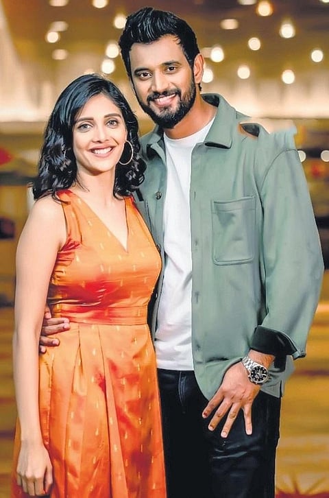 Krishna and Milana Nagaraj ( File Photo)