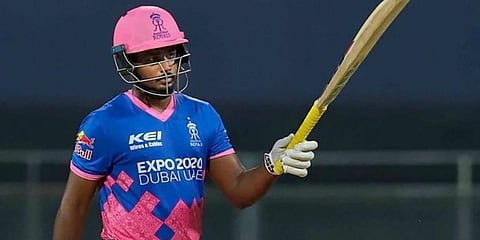 Rajasthan Royals skipper Sanju Samson (File photo| PTI)