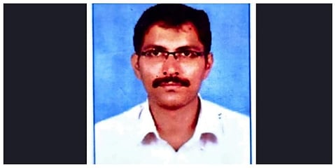 R Karthik, Block Educational Officer of Ooty. (File photo)