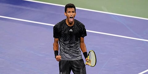 Felix Auger-Aliassime (Photo | AP)