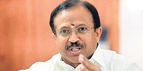 MoS External Affairs V Muraleedharan( File photo | EPS)