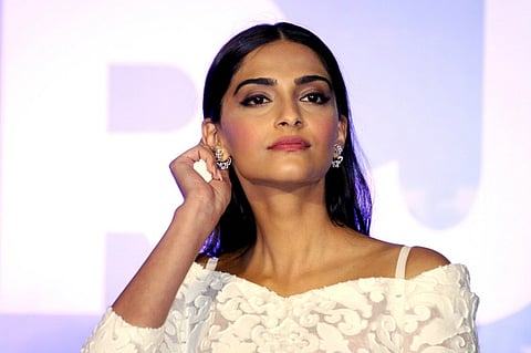 Bollywood actress Sonam Kapoor (Photo |AFP)