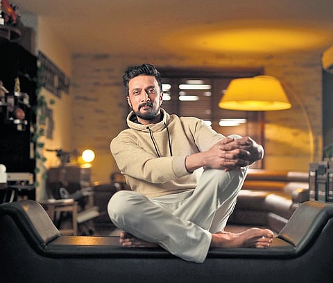 Sudeep Sanjeev  is popularly known as Kiccha