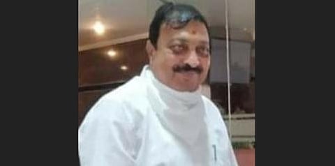 Nirmal Kumar Surana, BJP observer  for Puducherry. (File photo)