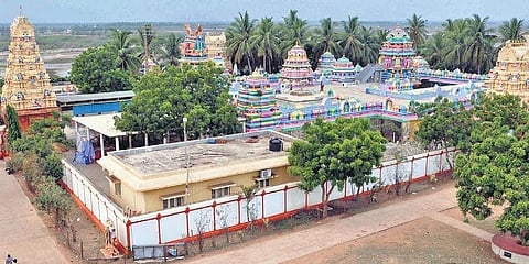 Antarvedi temple
