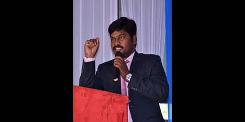 WHRC National Chairman Ravuri Bala Raju