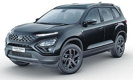 Tata Safari - Going dark!