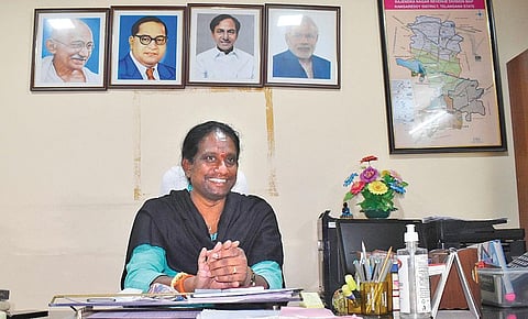 Khanapur Chandrakala, Rajendranagar Revenue Divisional Officer | S Senbagapandiyan