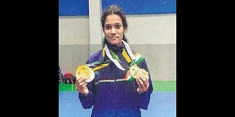 Mom of two from Andhra blazes trail of glory in powerlifting