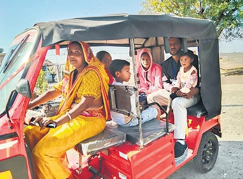 When self-respect comes riding e-rickshaws