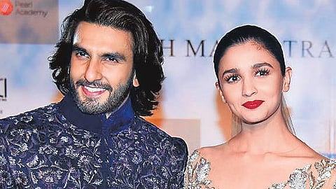 Ranveer Singh and Alia Bhatt (File photo)