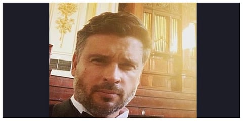 Tom Welling. (Photo: Twitter/ Tom Welling)