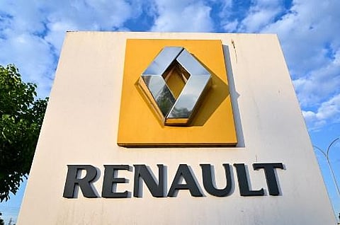 Renault Logo (Photo | AFP)