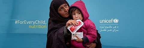 Image for representational purpose only ( Photo | Twitter, @UNICEFAfg)