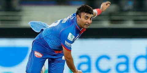 Former Delhi Capitals spinner Amit Mishra (Photo | Delhi Capitals Twitter)