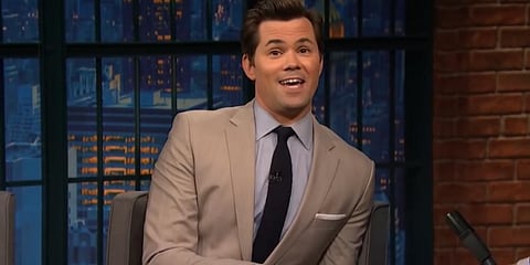 Actor Andrew Rannells (Photo | YouTube screengrab)