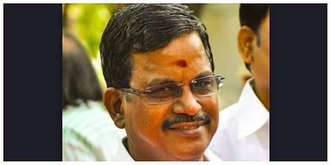 Producer Kalaippuli S. Thanu. (Photo: Twitter/ Kalaippuli S Thanu)