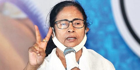 Bengal CM Mamata Banerjee (File Photo | Bibhash Lodh, EPS)