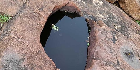 Neolithic tools found out at Chinna Vepambattu in the foothills of Yelagiri near Vaniyambadi. Researchers say the tools has been inadvertently preserved by the locals.