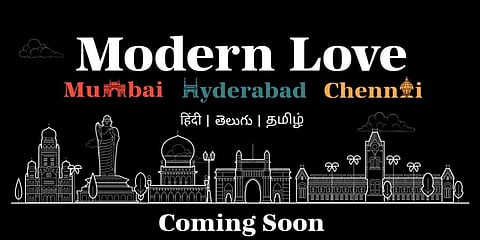 Modern Love.(Photo | Twitter )