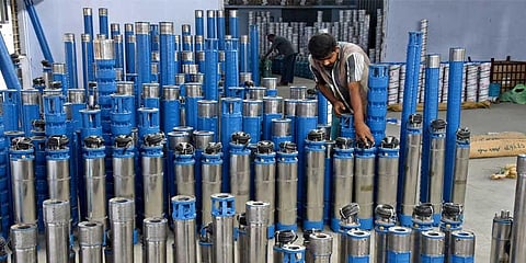 Rising raw material cost run SMEs in pump industry dry