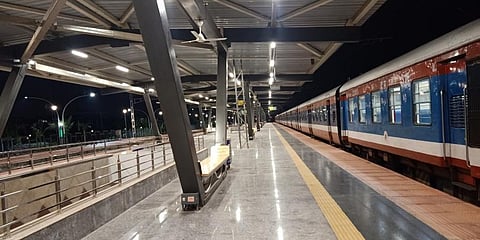 The Sir M Visvesvaraya Terminal at Baiyappanahalli will be among the four stations that will have advanced disabled friendly amenities. (Photo | EPS)