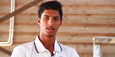 Hyderabad Ranji Trophy player Tilak Varma