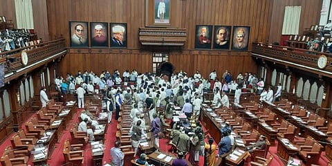 Karnataka Assembly. (File Photo | EPS)