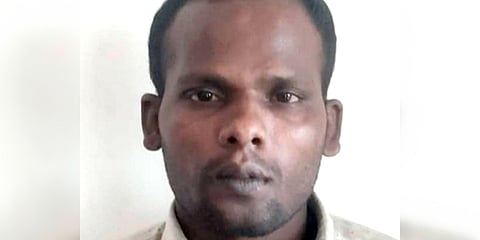 Serial killer Rajendran (Photo| Special Arrangement)