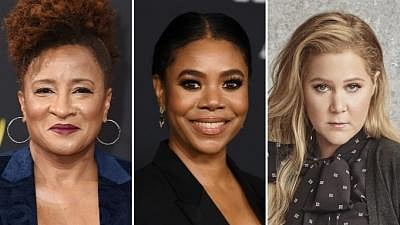 Amy Schumer, Regina Hall and Wanda Sykes