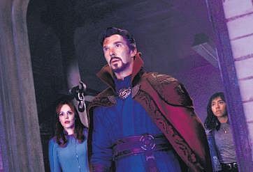 A still from Doctor Strange: The Multiverse of Madness