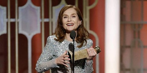 Isabelle Huppert (Photo | AP)