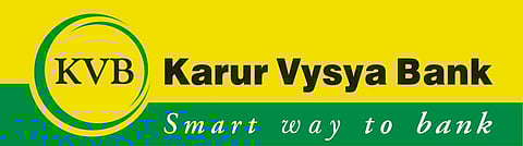 Karur Vysya Bank logo.