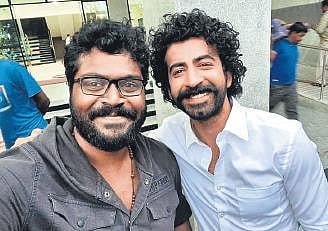 Roshan Mathew along with the filmmaker, Roshan. (Photo | Instagram)