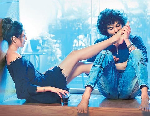 A still from DJ Tillu