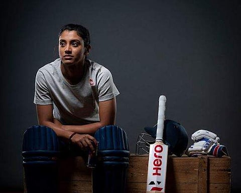 Indian opener Smriti Mandhana (File photo)