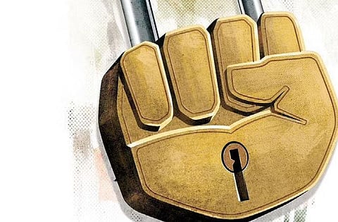 Kannur: CITU men force another trader to shut shop