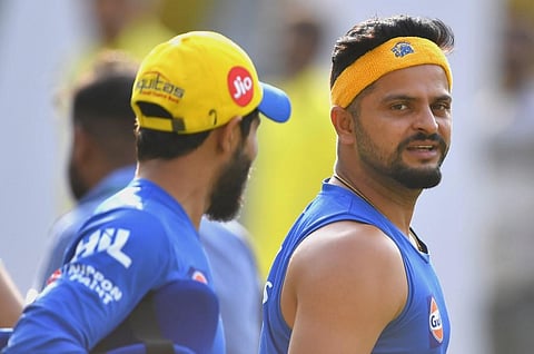 Former Chennai Super Kings cricketer Suresh Raina. (Photo | AFP)