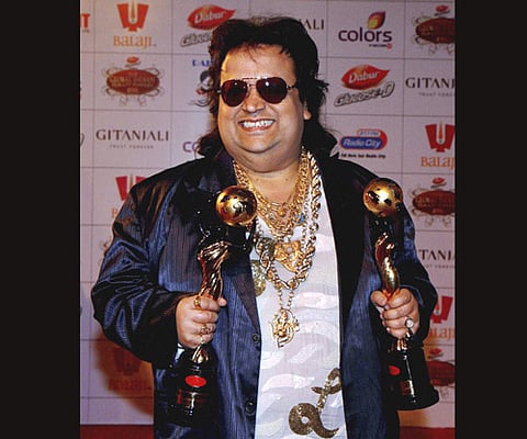 Bappi Lahiri (Photo: aPTI)