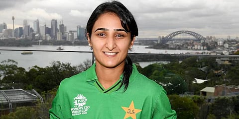 Pakistan captain Bismah Maroof (Photo | AFP)