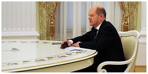 German Chancellor Olaf Scholz. (Photo: AP)