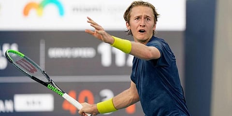 ATP World Number 43 Sebastian Korda (Photo | AP)