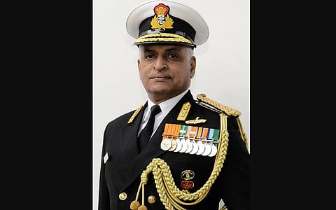 Vice Admiral Ashok Kumar (Photo | PIB)
