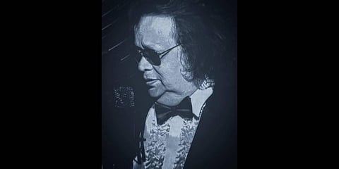 Legendary singer Bappi Lahiri