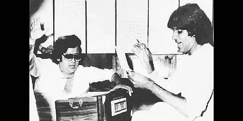 Bappi Lahiri and Amitabh Bachchan(Photo | Instagram)